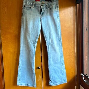 👖AG Adriano Goldschmied “The Angel”  - 28R. VINTAGE. Perfectly broken in.